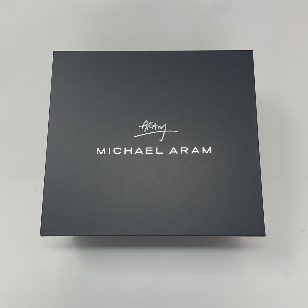 Michael Aram‎ EMPTY BOX for REPLACEMENT / GIFT- 175744 Butterfly Ginkgo Coasters